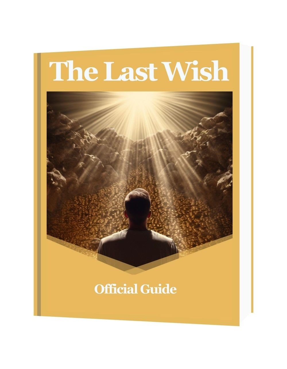 The Last Wish Official Guide book cover