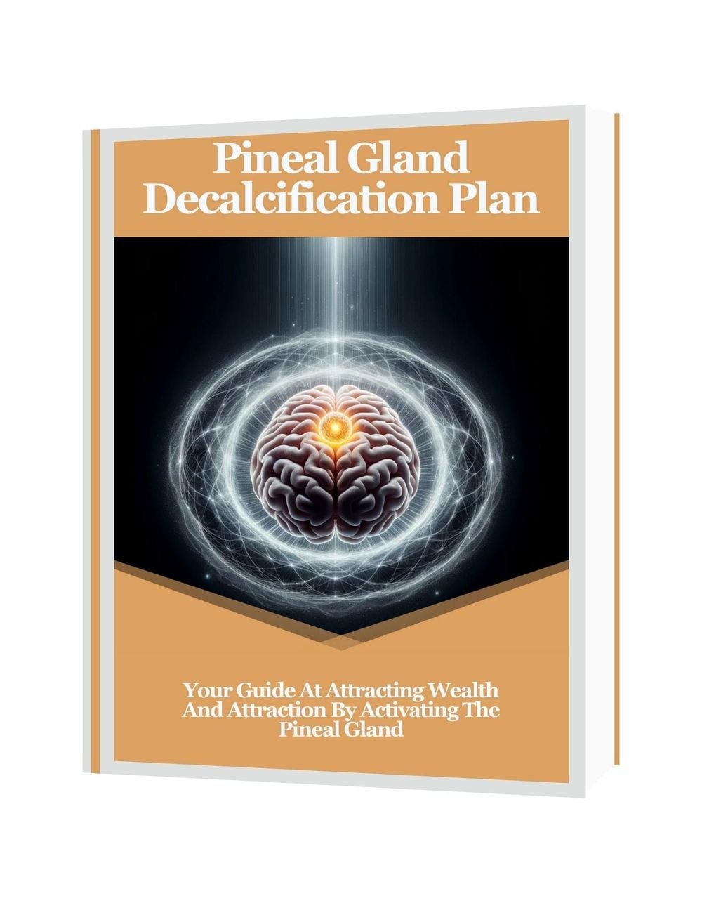 Pineal Gland Decalcification Plan book cover